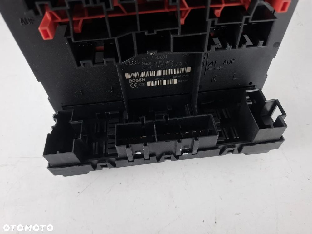 Moduł Sterownik Bordnetz BMC Komfortu Audi A3 8P 8P0907279N - 3