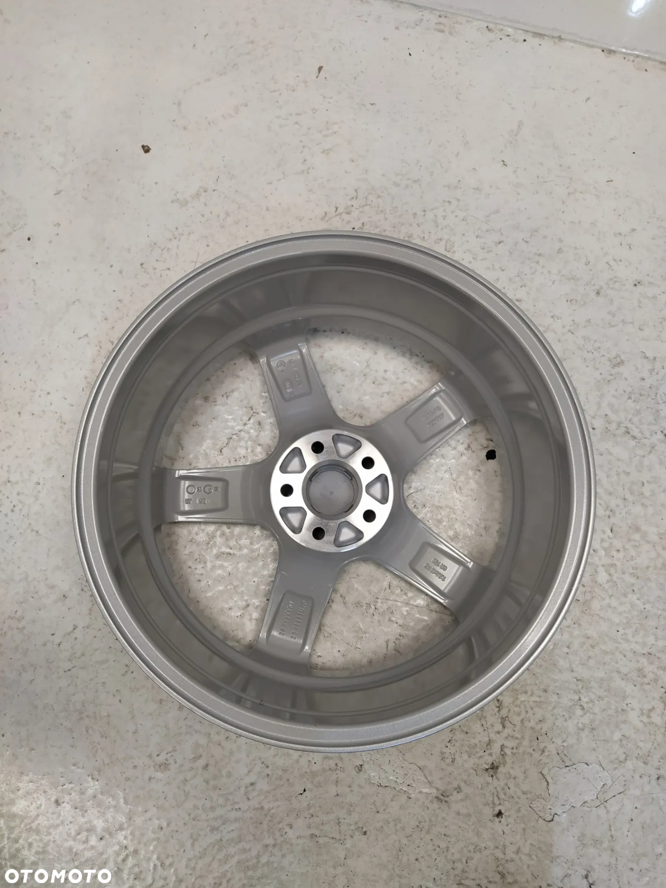 RENAULT VOLVO FORD 7,5X18 ORYGINALNE 2X FELGI ALUMINIOWE R18 ET50 5X108 NOWE - 12