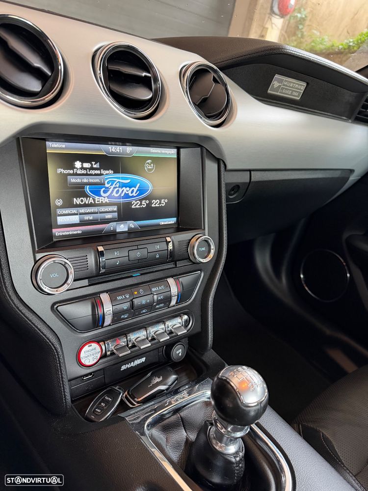 Ford Mustang 2.3 Eco Boost - 15