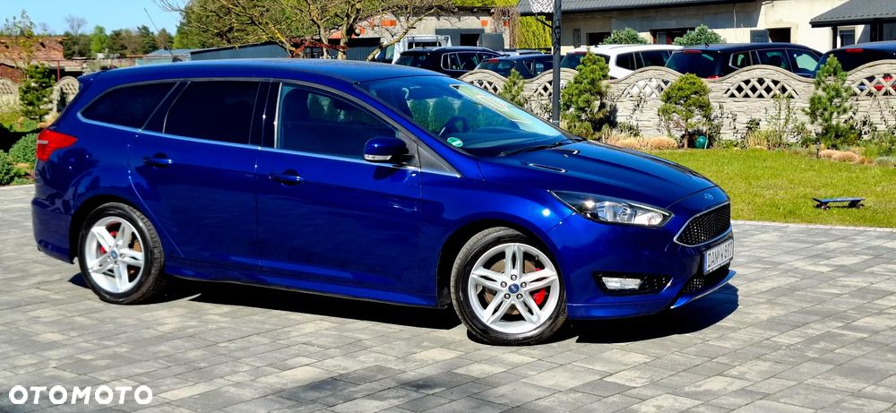 Ford Focus 1.5 EcoBoost STart-Stopp-System ST-LINE - 4