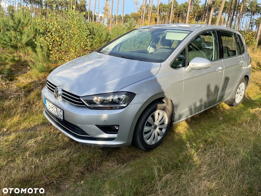 Volkswagen Golf Sportsvan VII SV 1.4 TSI BMT Comfortline DSG - 2