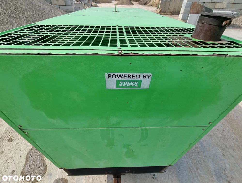 Volvo Agregat, Generator GMI VOLVO PENTA 375 kVA - 13