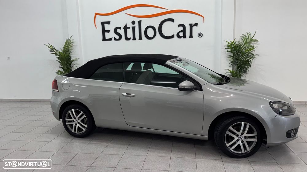 VW Golf Cabriolet 1.2 TSI BlueMotion - 12