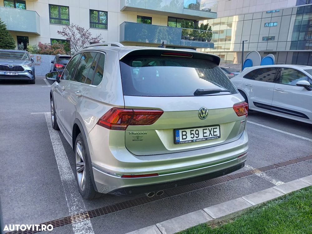 Volkswagen Tiguan 2.0 TSI 4Mot DSG R-Line - 9