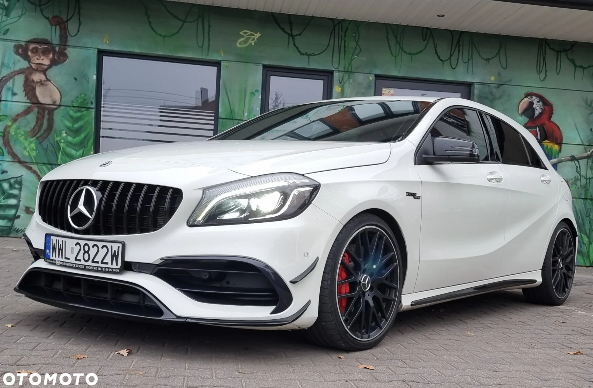 Mercedes-Benz Klasa A AMG 45 4-Matic - 6