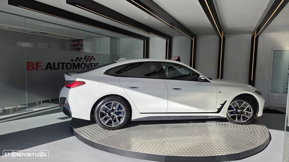 BMW 420 Gran Coupé d Pack Desportivo M Auto - 8
