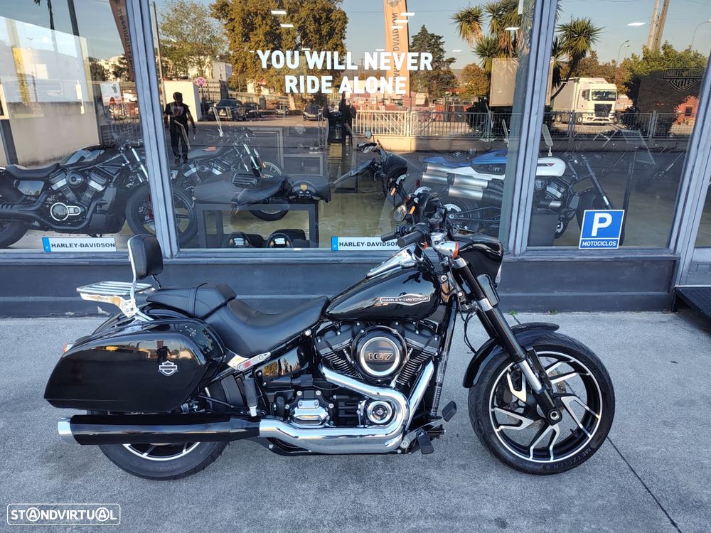 Harley-Davidson Softail Sport Glide - 10
