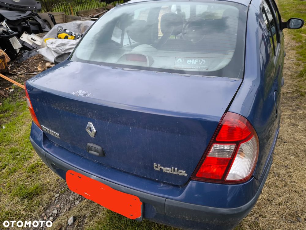 Renault Thalia Clio przed i po liftingu 1.2 1.4 benzyna 1.5 DCI NA CZĘŚCI Małopolska Śląsk Wszystkie Części - 2