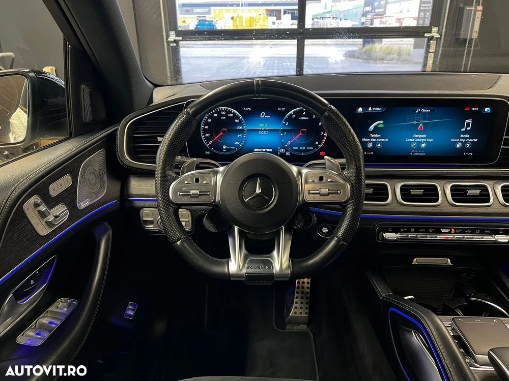 Mercedes-Benz GLE AMG 53 MHEV 4MATIC+ - 12