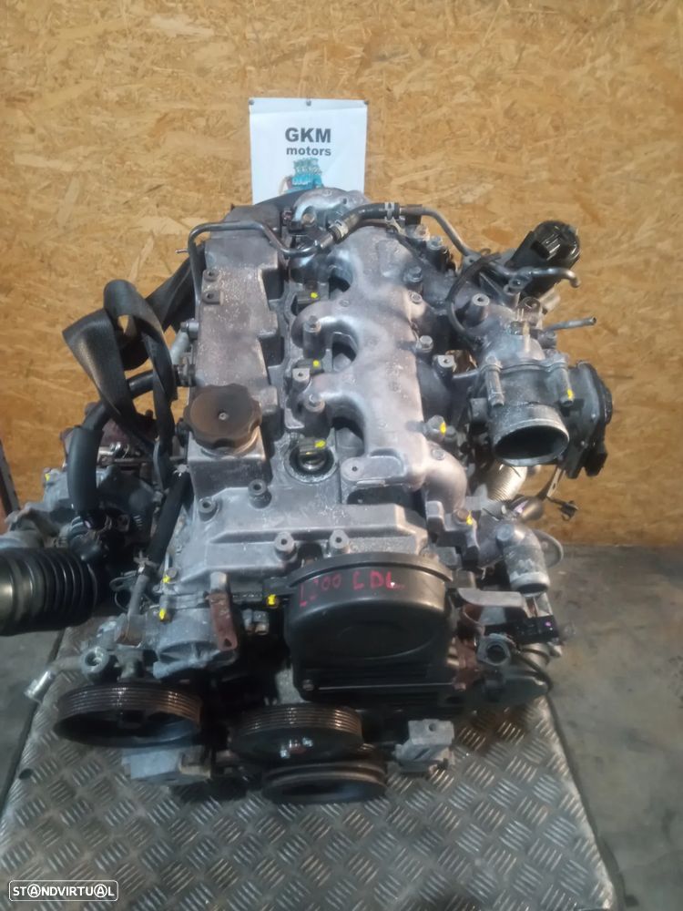 Motor Mitsubishi L200 2.5 DID 16V- REF: 4D56U - 3