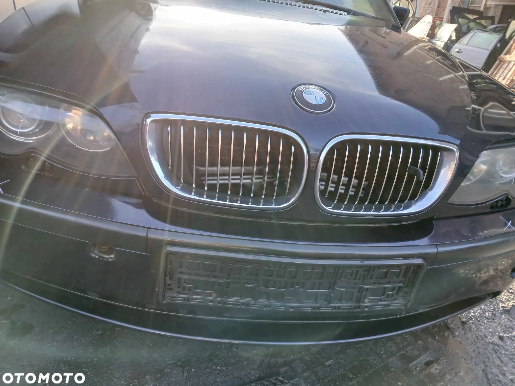 BMW E46 Lift Zderzak przedni kod Orientblau Metallic - 1