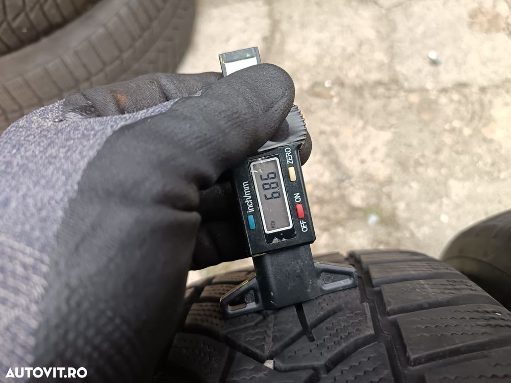 Anvelope MS iarna 205 55 16 Dunlop 2019 6. 8mm - 4