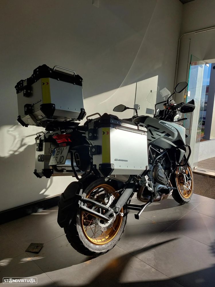 QJ Motor SRT 700X TRAIL - 7