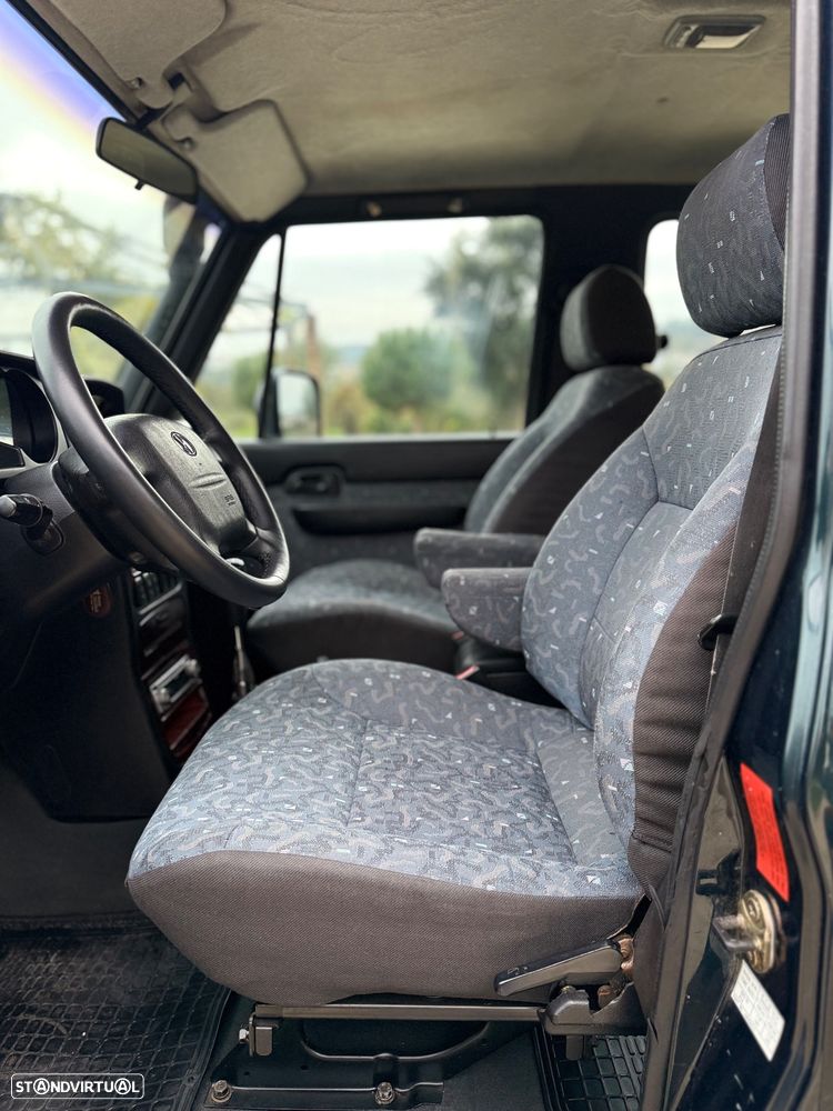 Hyundai Galloper - 16