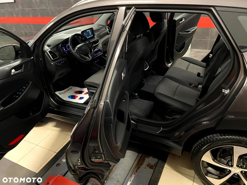 Hyundai Tucson 1.6 T-GDI Comfort 4WD - 17