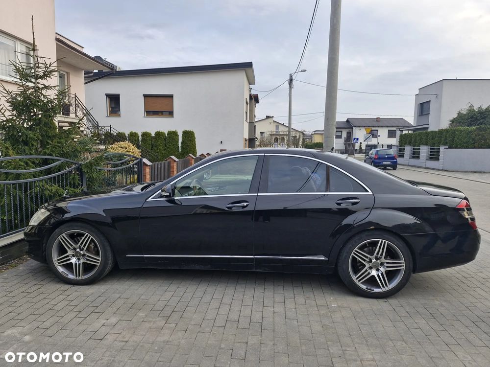 Mercedes-Benz Klasa S 320 CDI DPF 7G-TRONIC - 4