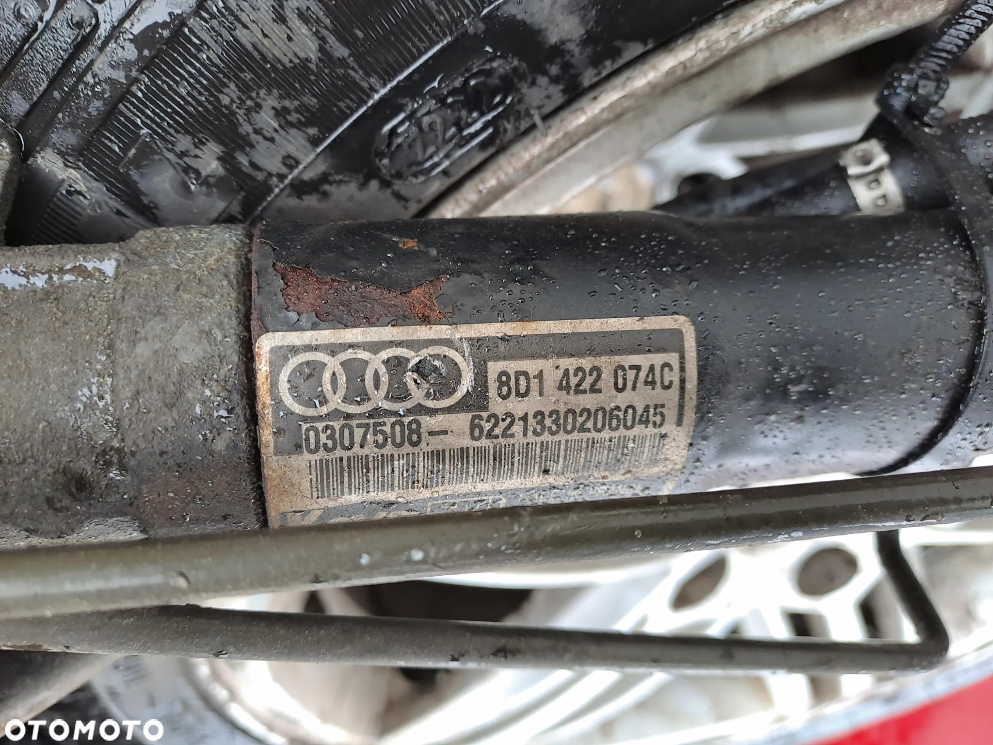 Volkswagen Passat B5 FL przekładnia kierownicza KOYO 8D1422074C  3B1422071N - 7