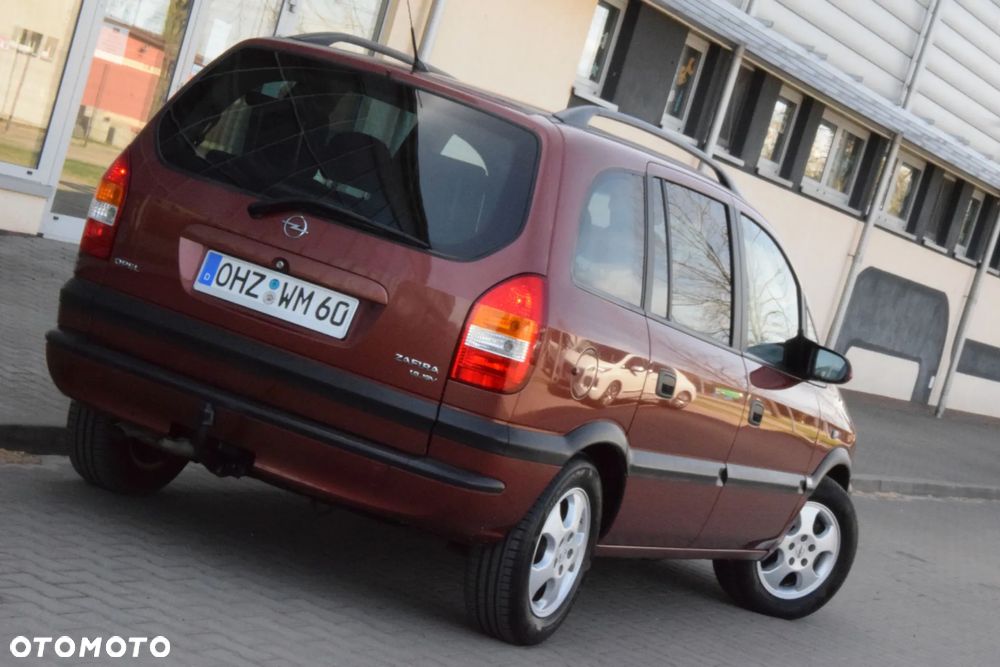 Opel Zafira 1.8 16V Elegance - 4