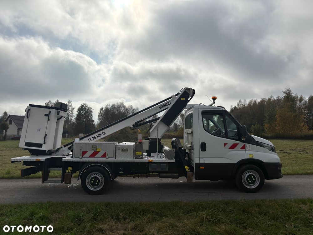 Iveco DAILY 35S14/Podnośnik koszowy/12.7m/491mth!/navi/Klima/Super stan - 10