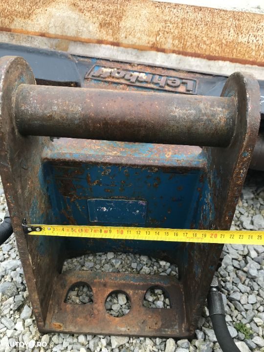 Cupa de Taluz Lehnhoff ptr. Excavator de 2-3.5 tone - 7