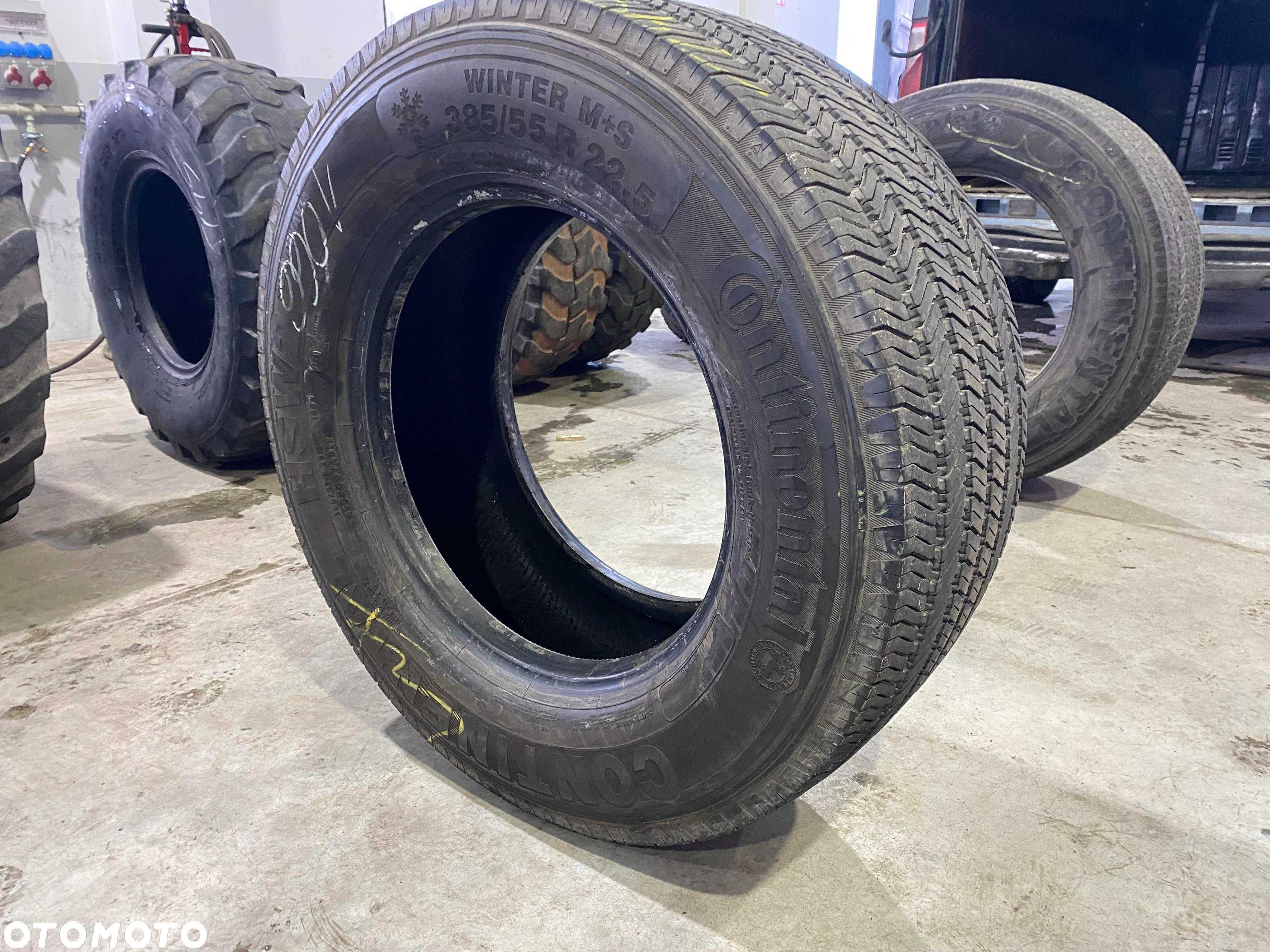 Opona 385/55R22.5 CONTINENTAL HSW2 Scandinavia Przód 14mm - 5