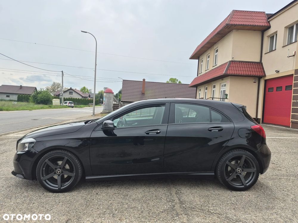 Mercedes-Benz Klasa A 180 d AMG Line - 11