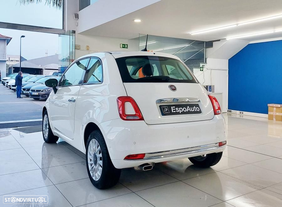 Fiat 500 1.2 Lounge - 4