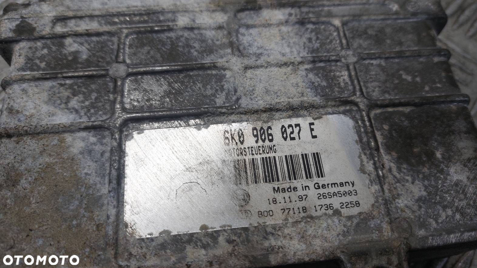 ZESTAW STARTOWY SEAT IBIZA II 6K0906027E - 2