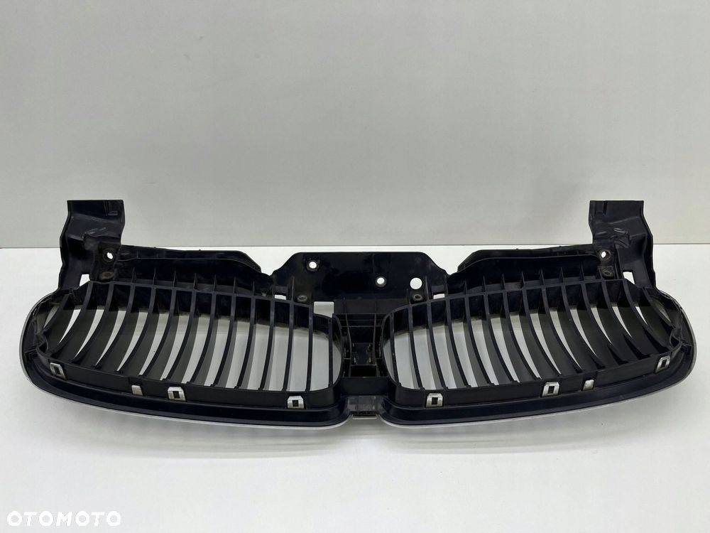 BMW 7 E65 LIFT ATRAPA GRILL NERKI CHROM 7145738 - 9