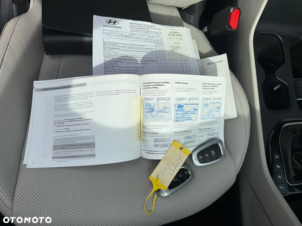 Hyundai Tucson 1.6 T-GDi 48V-Hybrid 2WD Select - 14