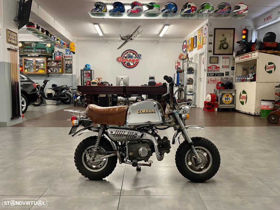 Honda Z 50 GORILLA CHROME EDITION - 14