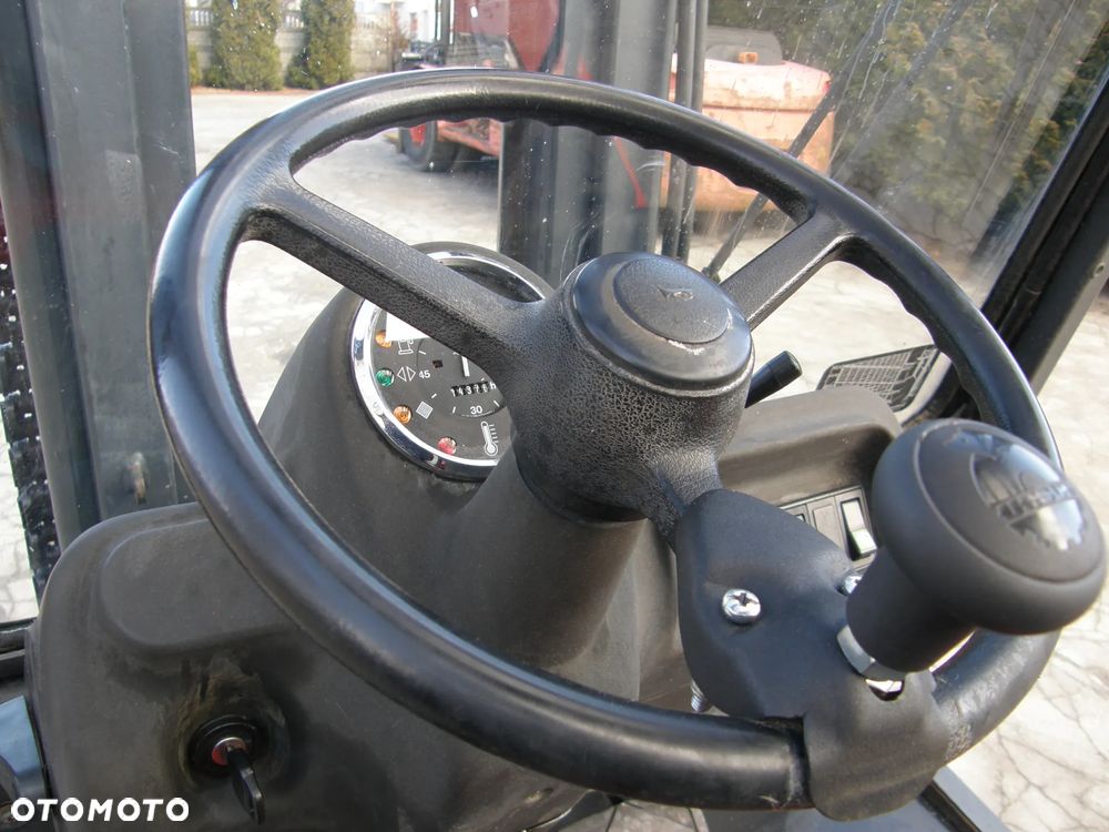 Linde H25D przesuw z Niemiec - 24