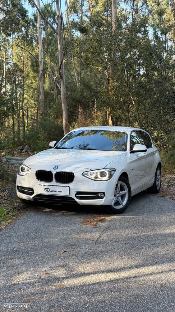 BMW 116 d Line Sport - 2