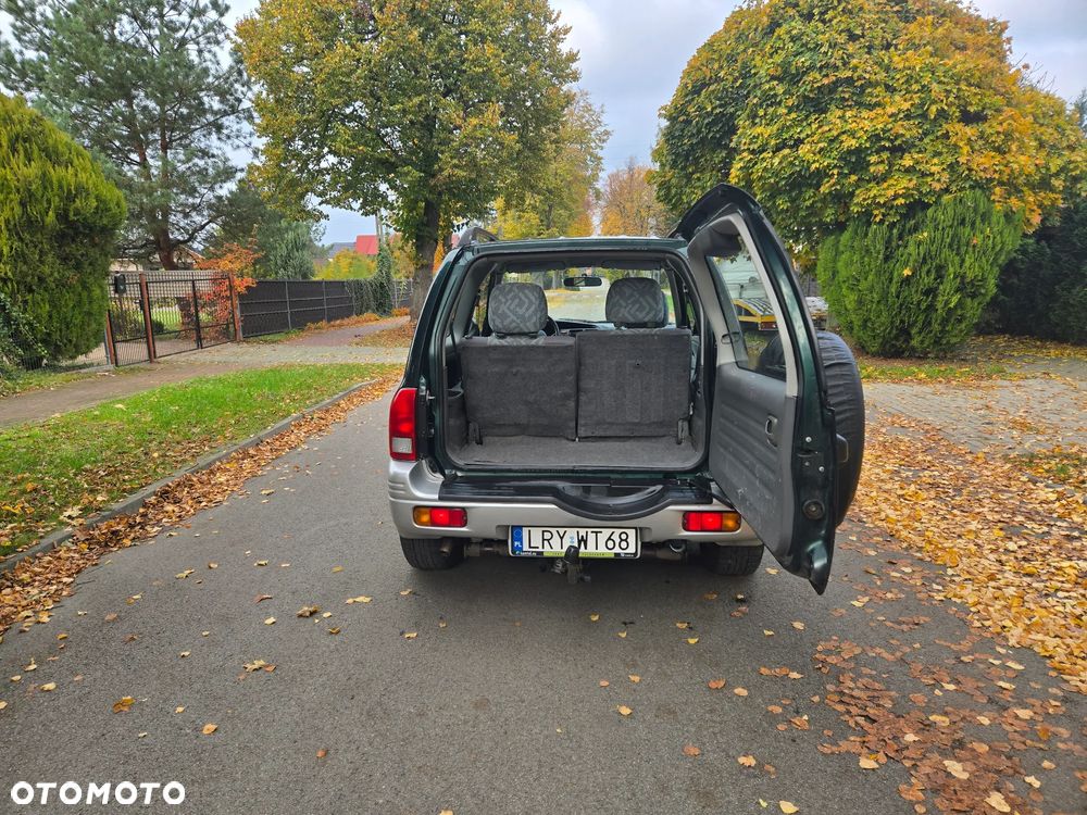 Suzuki Grand Vitara 1999 photo 5