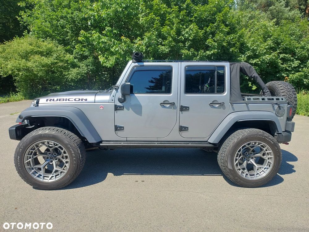 Jeep Wrangler Unlimited 3.6 Automatik Rubicon - 7