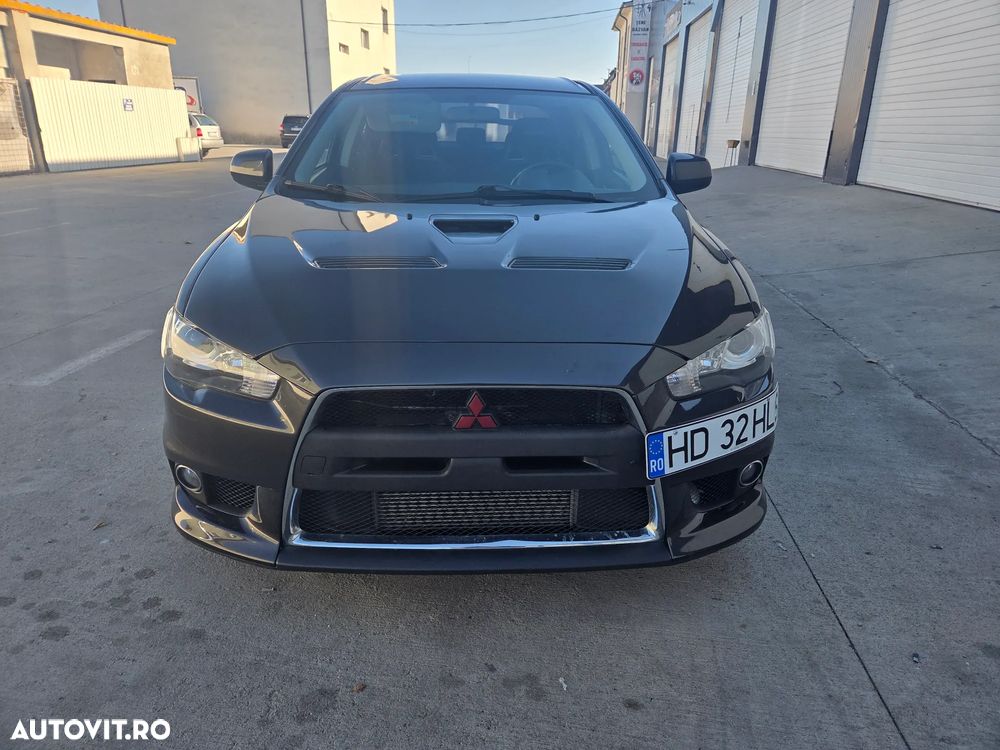 Mitsubishi Lancer Evolution - 3