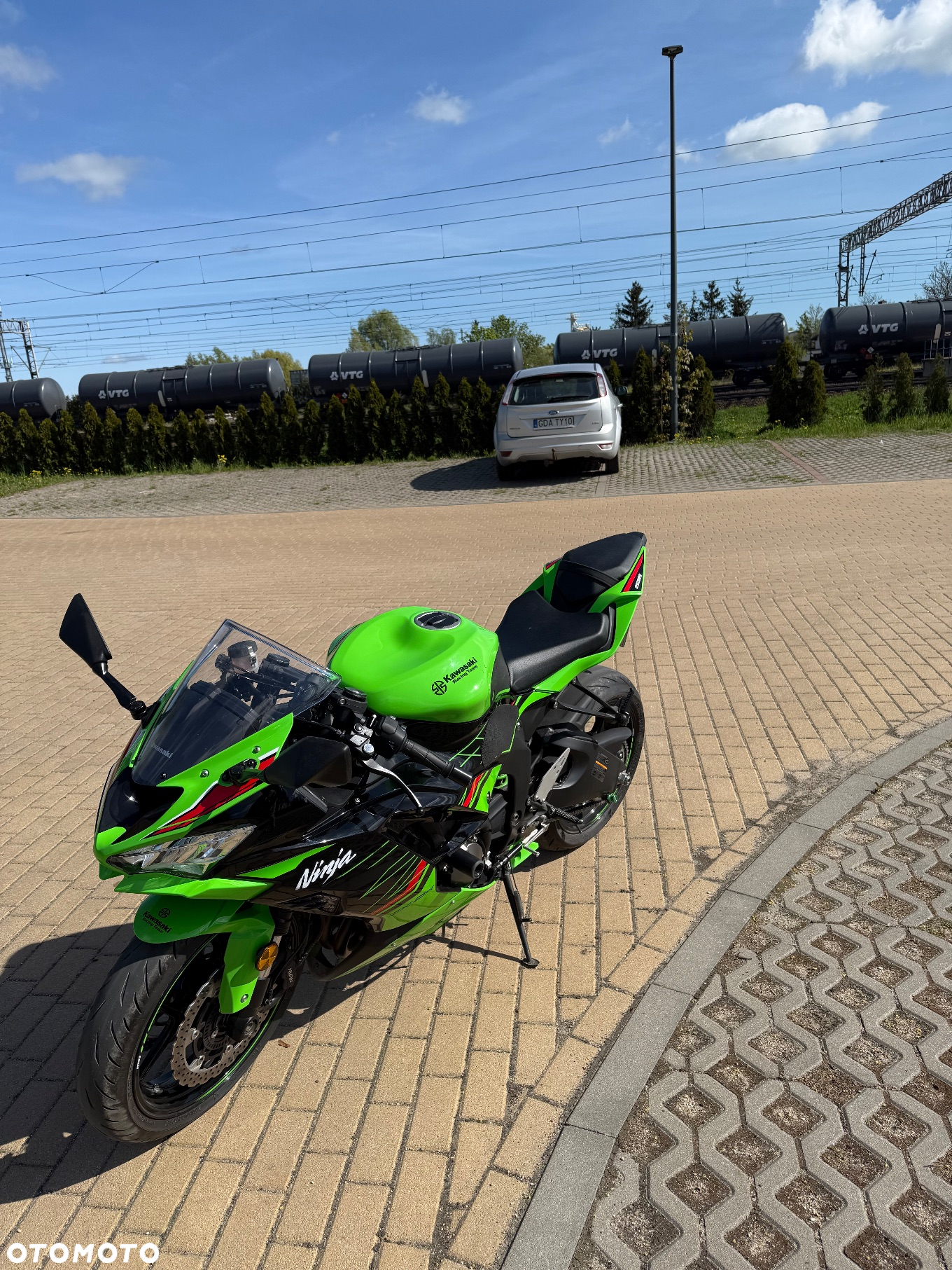 Kawasaki ZXR - 2