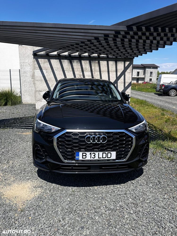 Audi Q3 Sportback 35 TFSI S tronic MHEV Advanced - 9