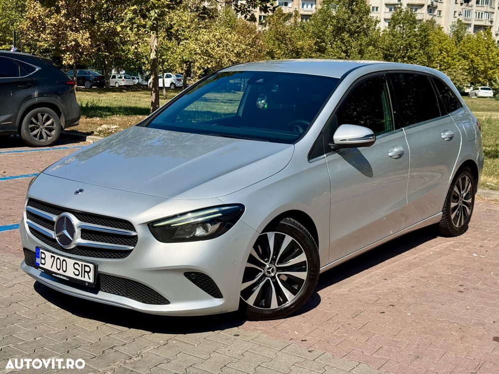 MERCEDES-BENZ B-Class 2022 — imagine 10