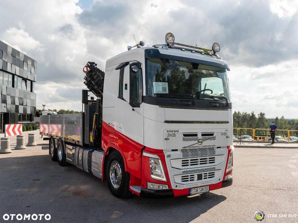 Volvo FH 540 6x2 Palfinger PK 27002 SH HDS żuraw - 9