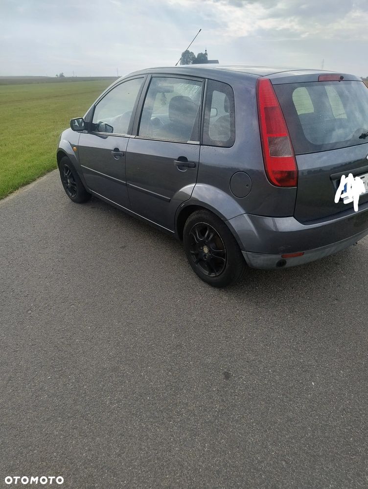 Ford Fiesta 1.25 - 4