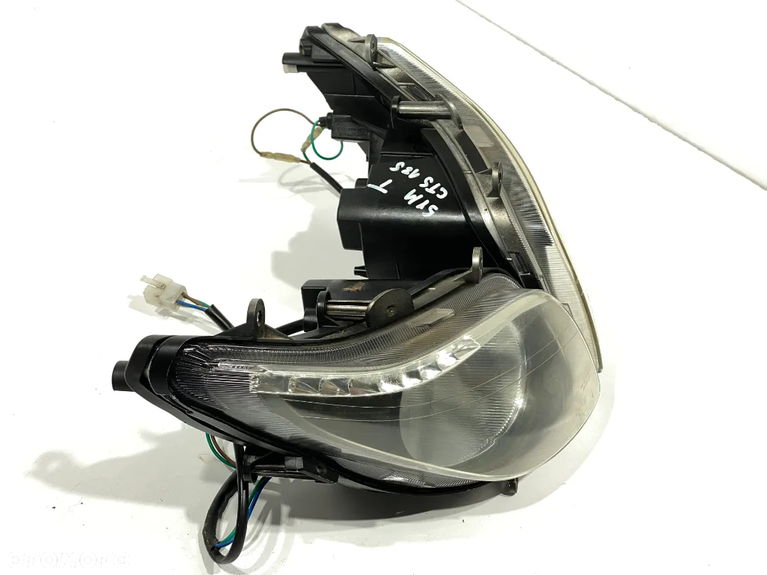 Lampa reflektor przód Sym GTS Evo 125 - 4