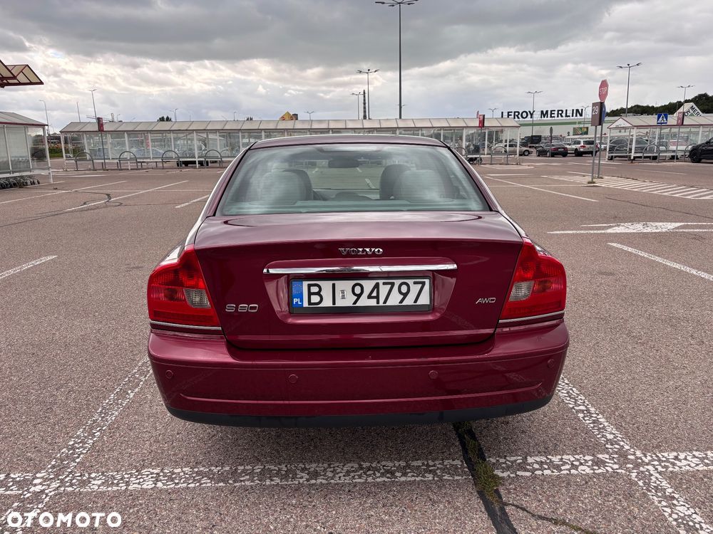 Volvo S80 2.5 T AWD - 5