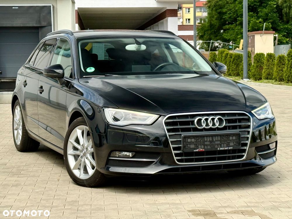 Audi A3 Sportback 2.0 TDI S tronic design - 2