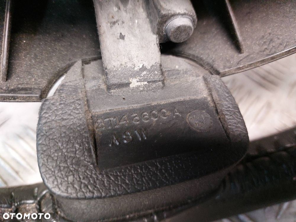 KIEROWNICA + PODUSZKA FORD FIESTA MK5 2T143600A 6019411D 2S6AA042B85 - 6