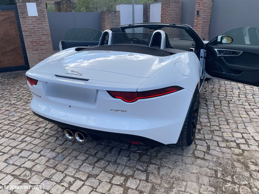 Jaguar F-Type Aut. R-Dynamic - 10