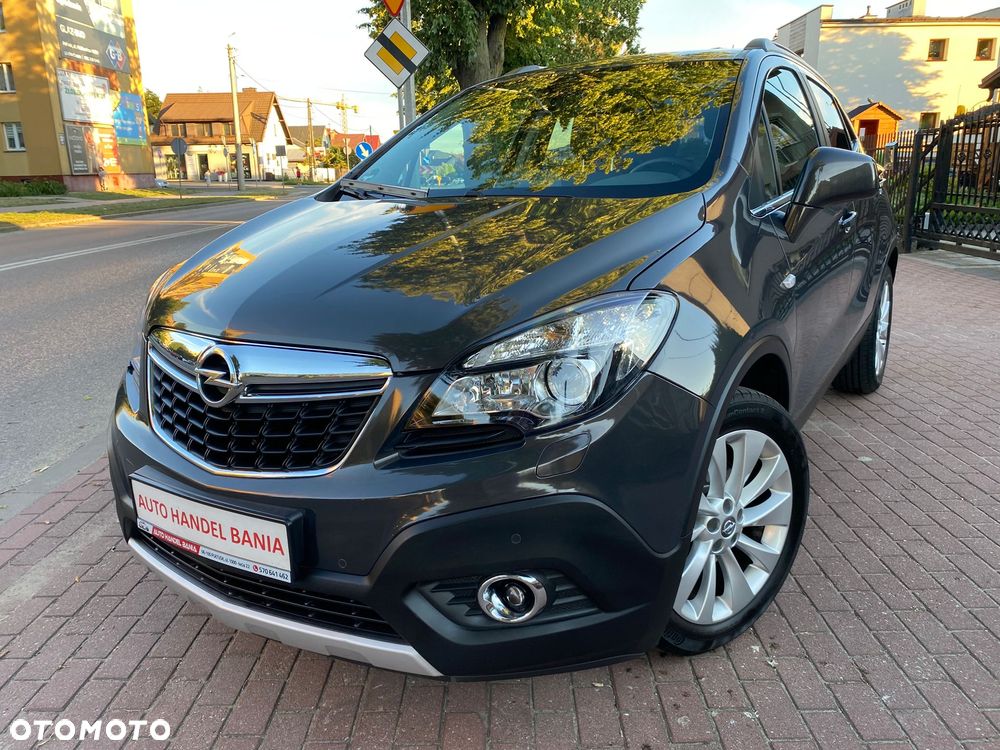 Opel Mokka 1.6 CDTI Cosmo S&S - 22