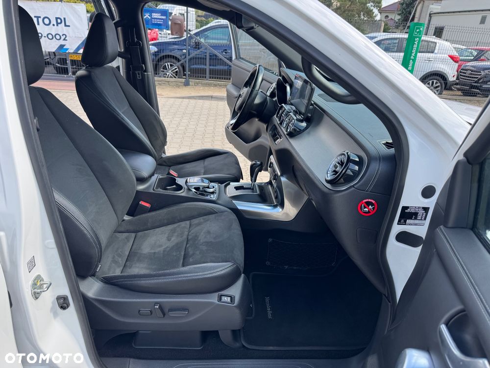 Mercedes-Benz Klasa X PROGRESSIVE EDITION - 25