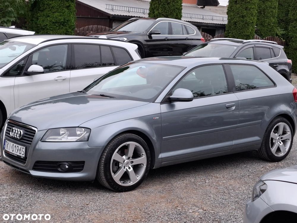 Audi A3 3-drzwiowe 2.0 TDI DPF S line Sportpaket - 17