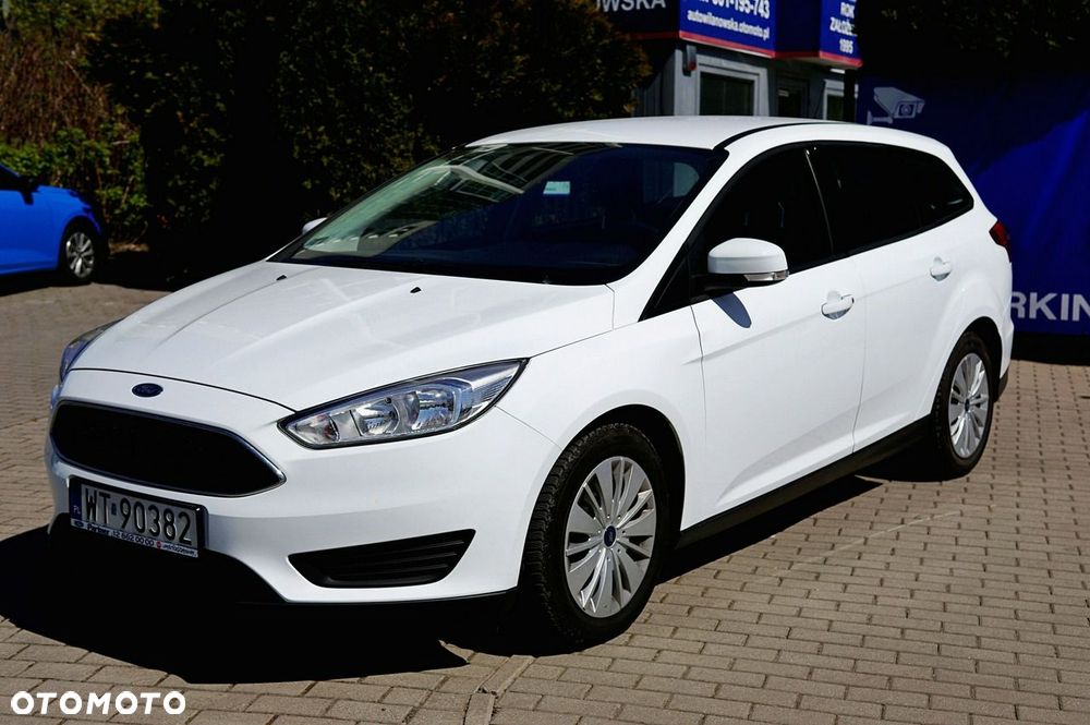 Ford Focus 1.5 EcoBoost Start-Stopp-System ACTIVE